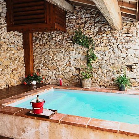 Demeure De La Carmine, Sejour Bien-Etre D'Exception, Piscine, Hammam, Champagne Mirepoix (Ariege) Exterior foto