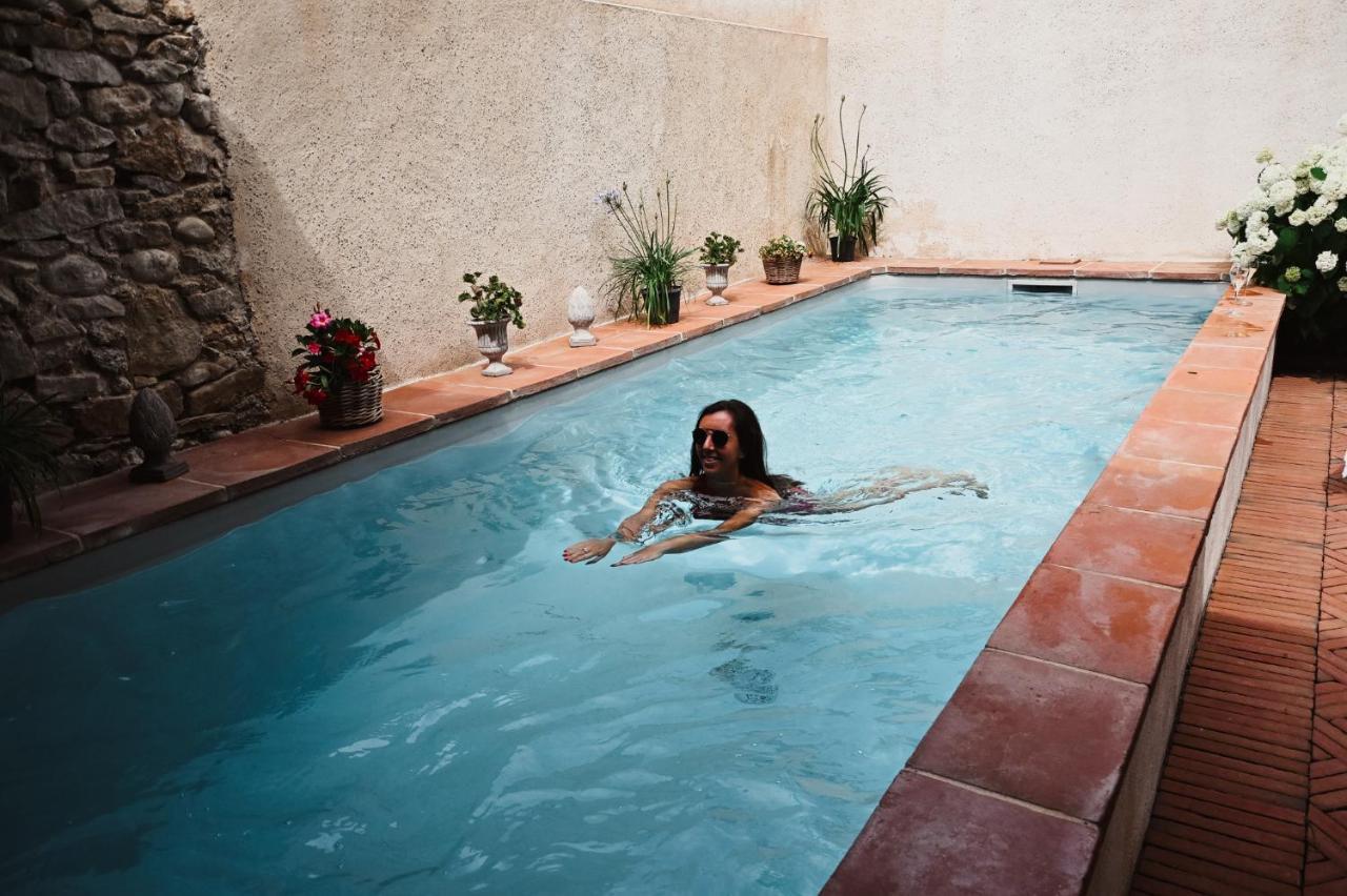 Demeure De La Carmine, Sejour Bien-Etre D'Exception, Piscine, Hammam, Champagne Mirepoix (Ariege) Exterior foto