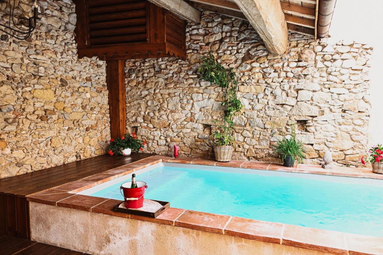 Demeure De La Carmine, Sejour Bien-Etre D'Exception, Piscine, Hammam, Champagne Mirepoix (Ariege) Exterior foto