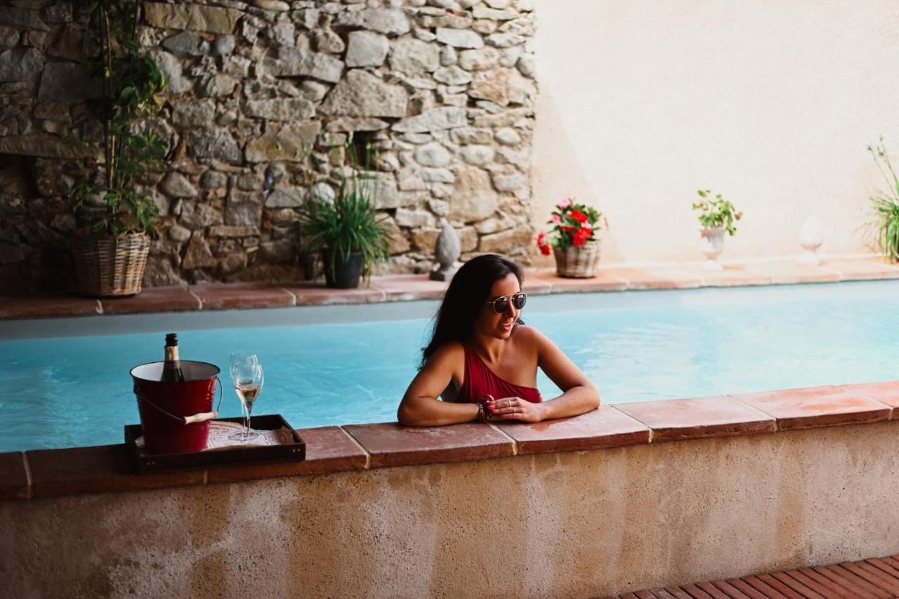 Demeure De La Carmine, Sejour Bien-Etre D'Exception, Piscine, Hammam, Champagne Mirepoix (Ariege) Exterior foto